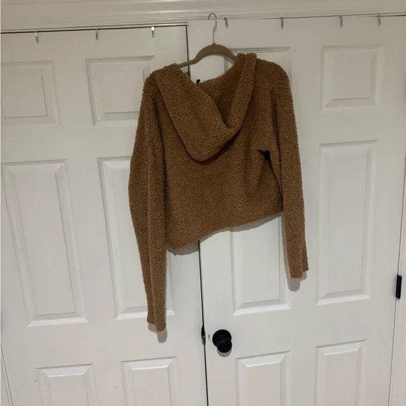 SKIMS Brown Women's Track Set - Picture 7 of 12